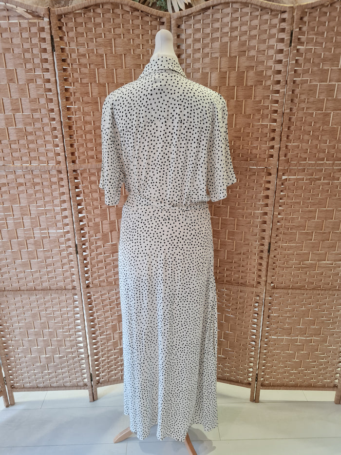 Part Two White spot Dress 12