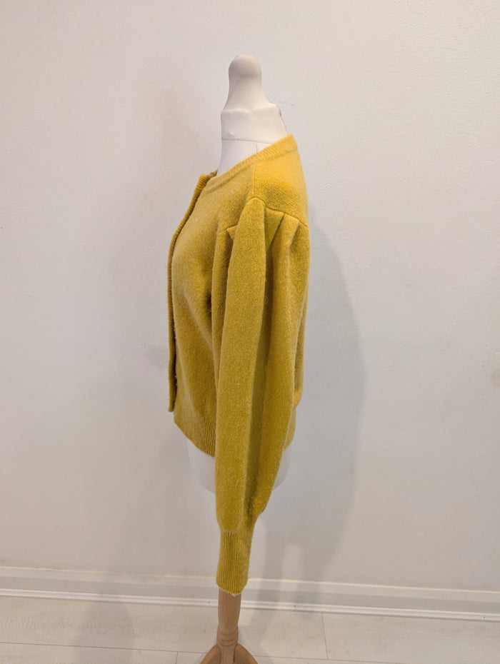 Part Two Yellow Cardigan S