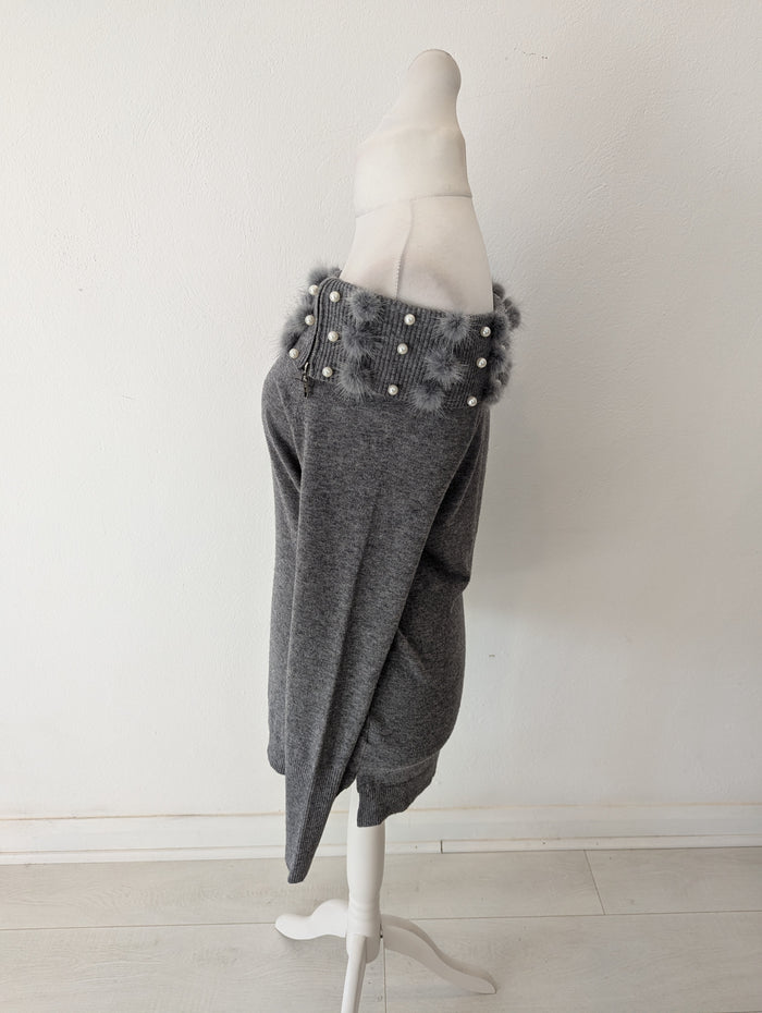 Passioni grey Pearl Jumper M