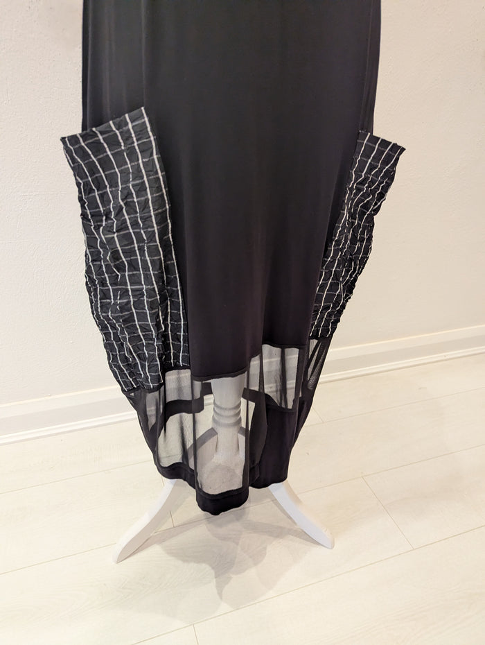 Patago Cowel Neck Tunic Small