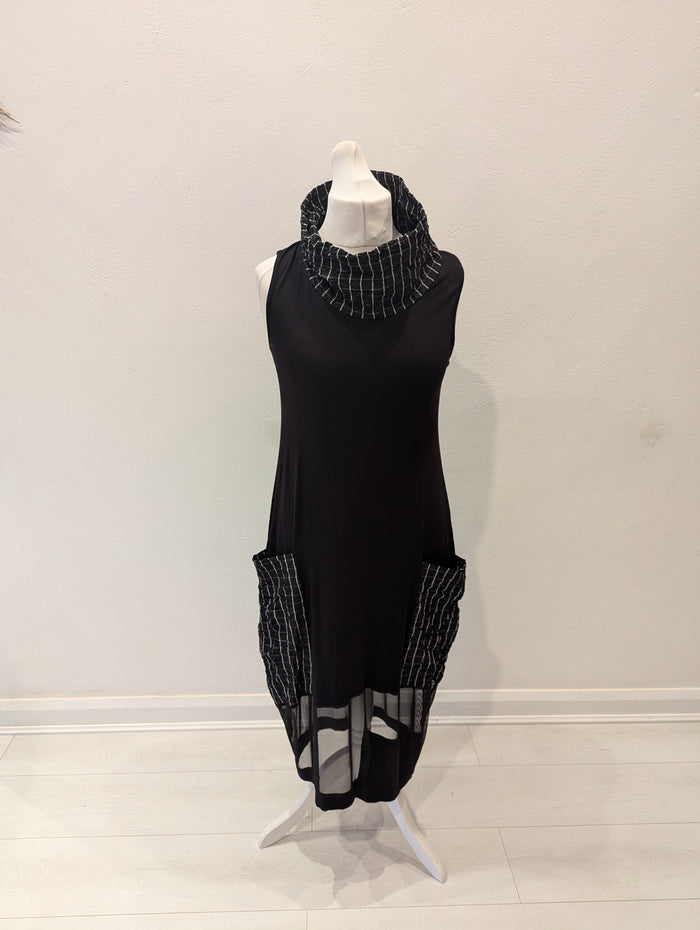 Patago Cowel Neck Tunic Small