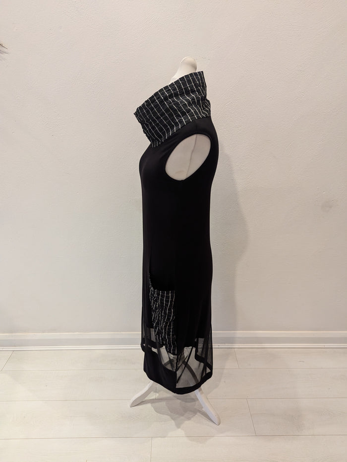 Patago Cowel Neck Tunic Small