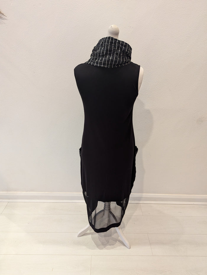 Patago Cowel Neck Tunic Small