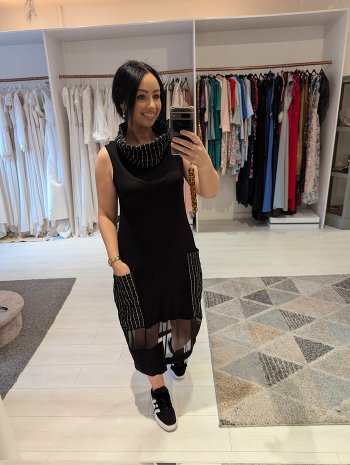 Patago Cowel Neck Tunic Small