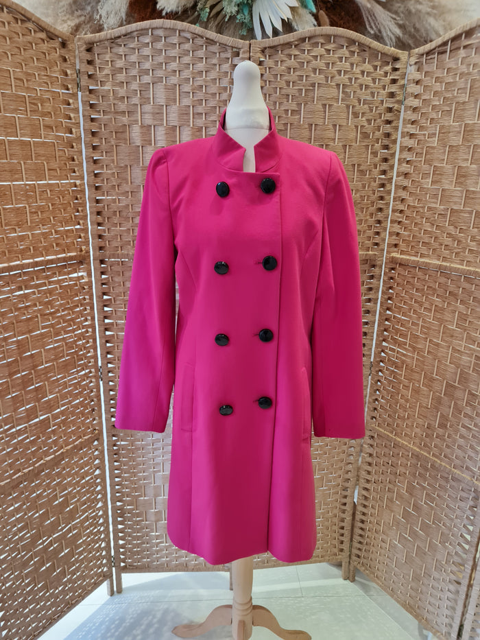 Patrick Mendes pink coat S