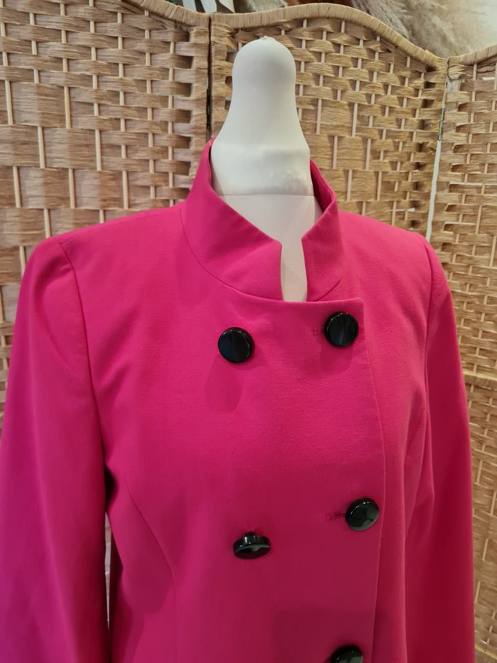 Patrick Mendes pink coat S