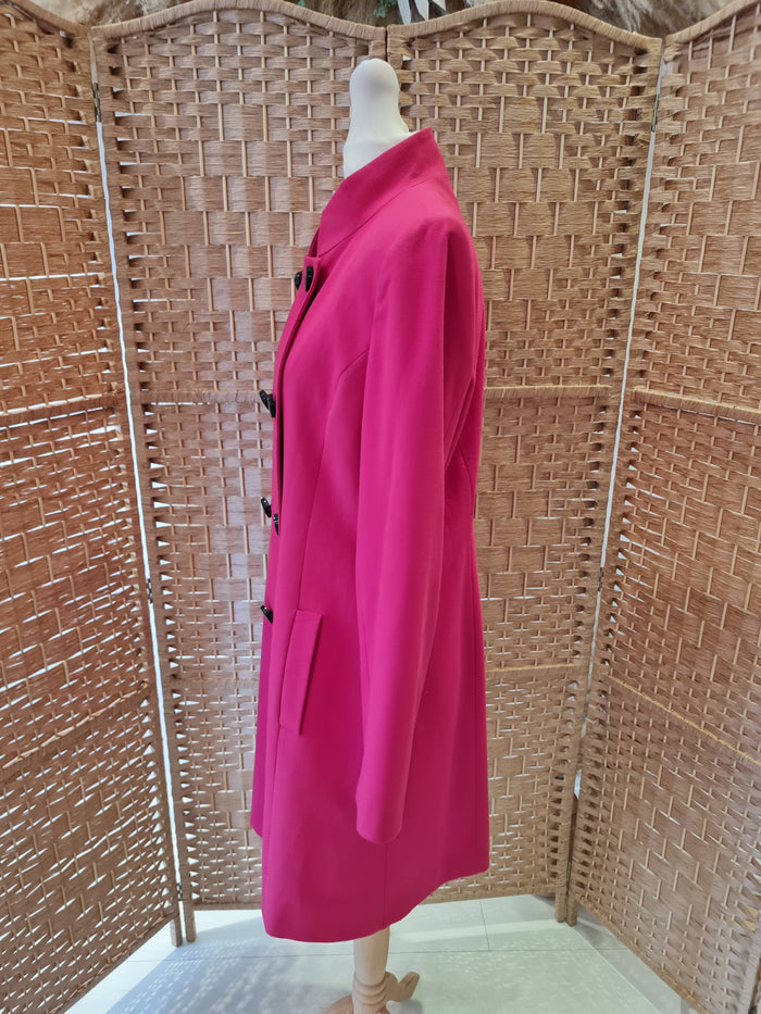 Patrick Mendes pink coat S