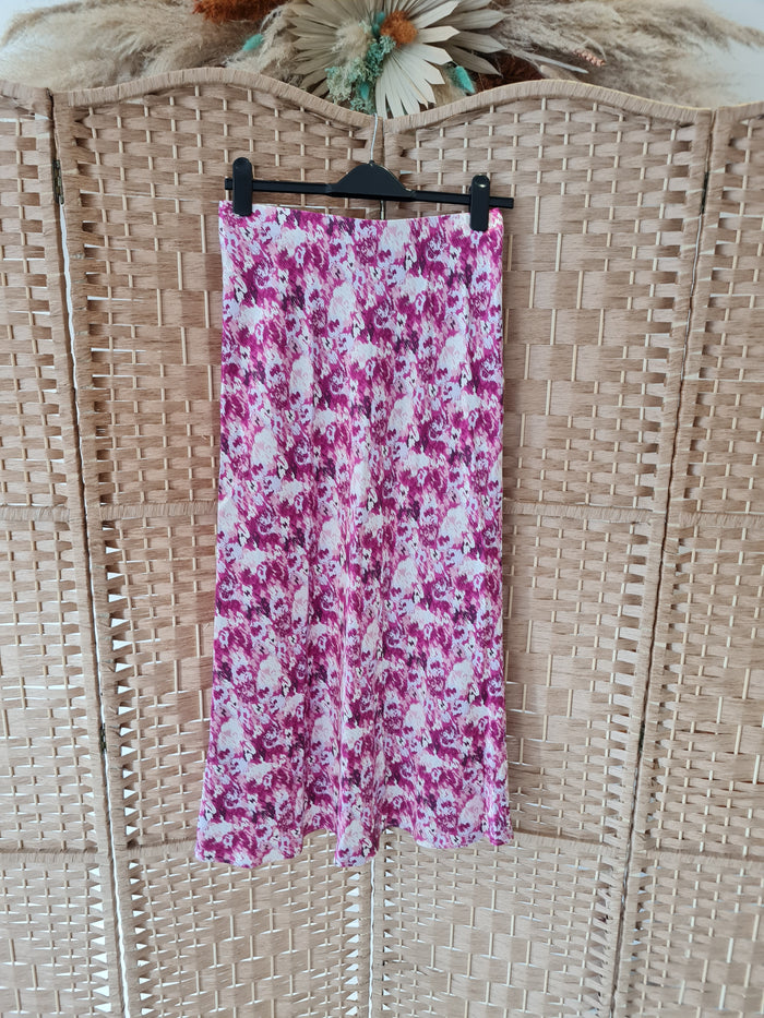 Paul Costelloe Pink skirt S New