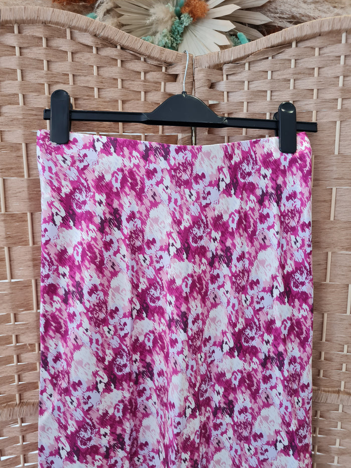 Paul Costelloe Pink skirt S New