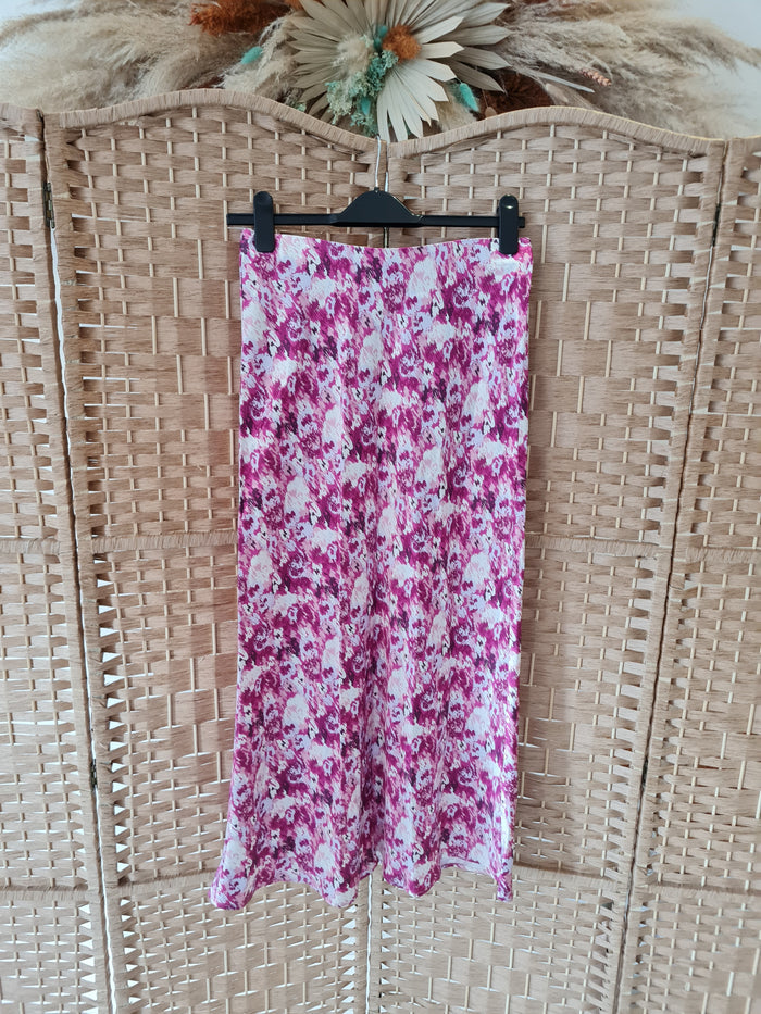 Paul Costelloe Pink skirt S New