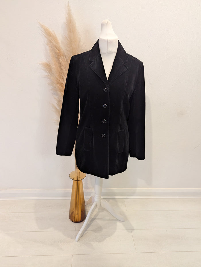 Paul Seperates Black Velvet Jacket 14