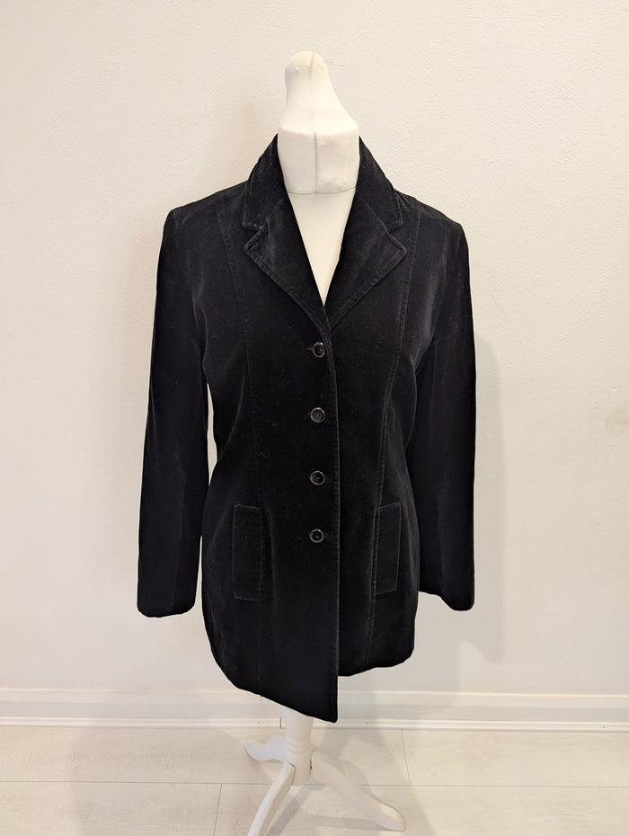 Paul Seperates Black Velvet Jacket 14
