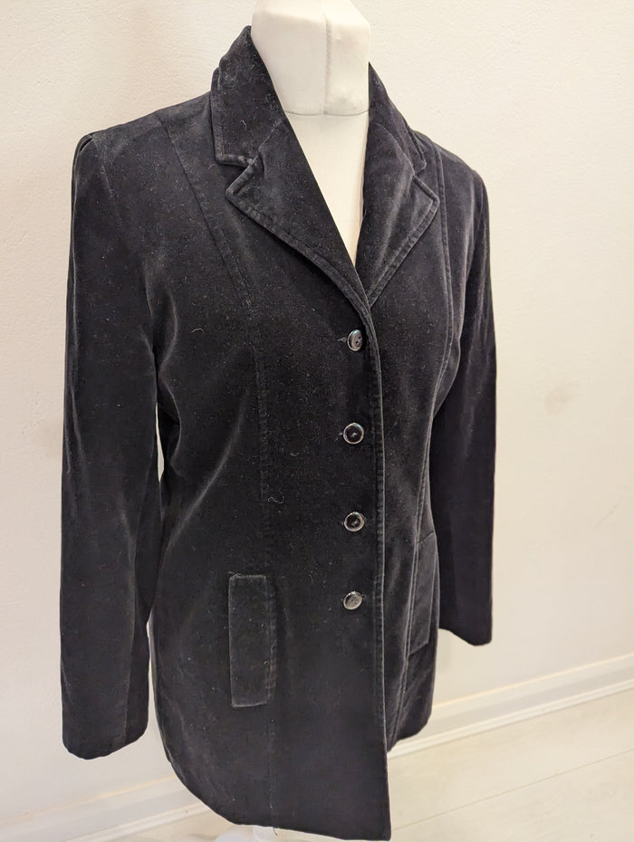 Paul Seperates Black Velvet Jacket 14