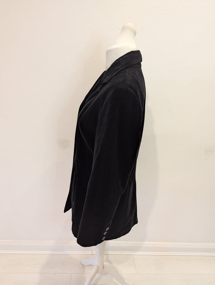 Paul Seperates Black Velvet Jacket 14