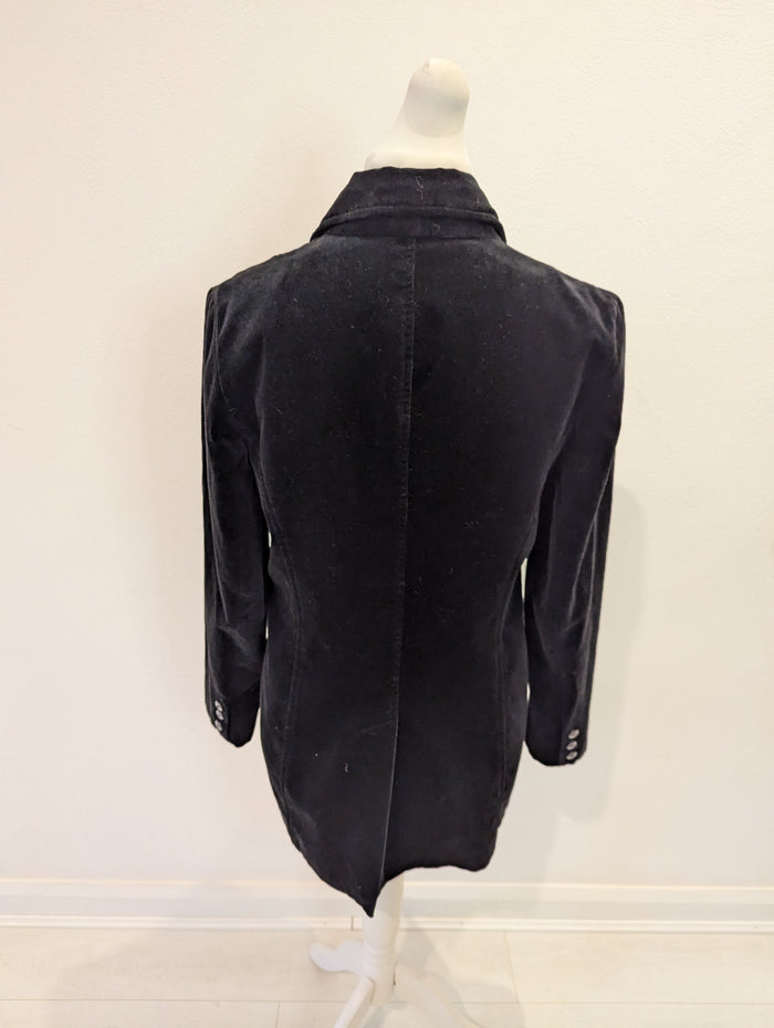 Paul Seperates Black Velvet Jacket 14