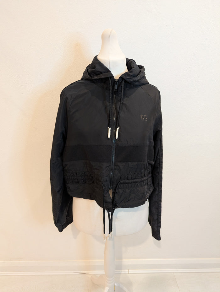 P.E. Nation Black Crop Jacket M NWT £140