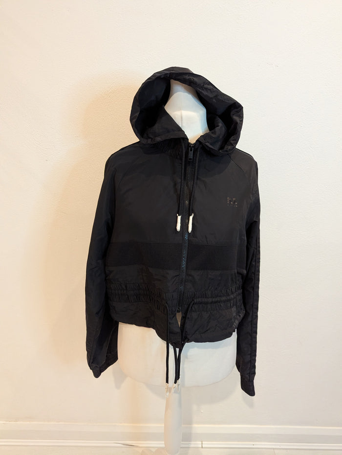P.E. Nation Black Crop Jacket M NWT £140
