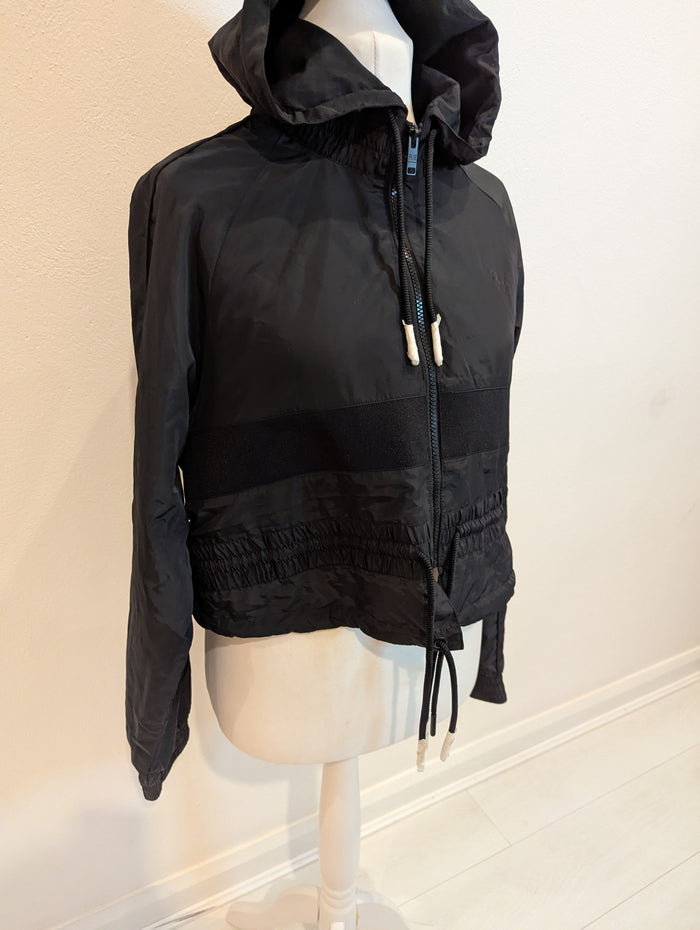 P.E. Nation Black Crop Jacket M NWT £140