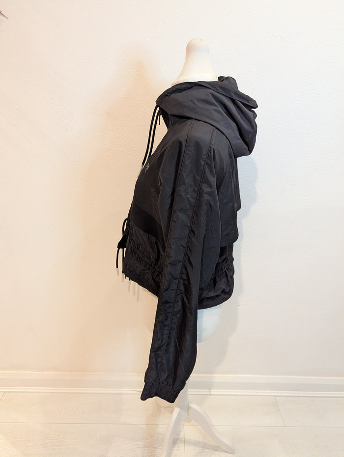 P.E. Nation Black Crop Jacket M NWT £140