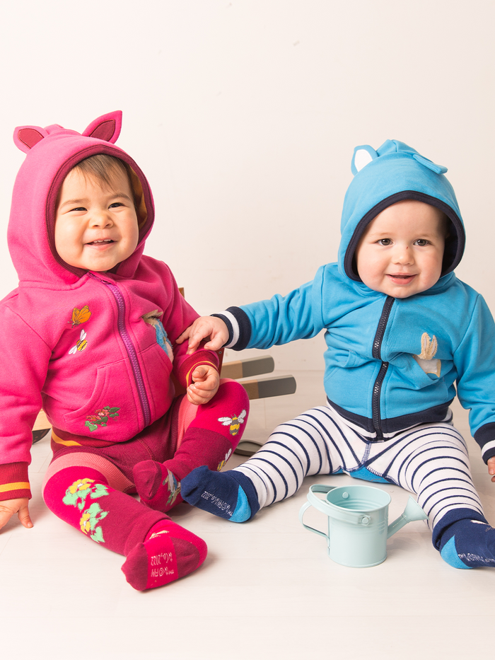 Peter Rabbit™ Blue Hoodie