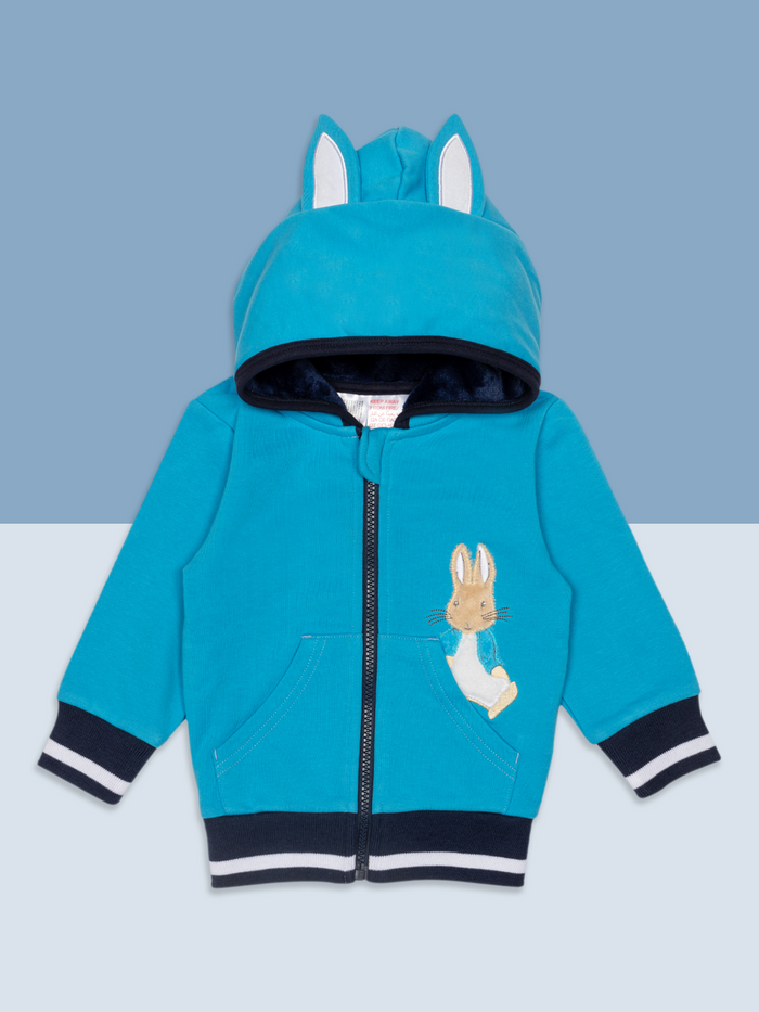 Peter Rabbit™ Blue Hoodie