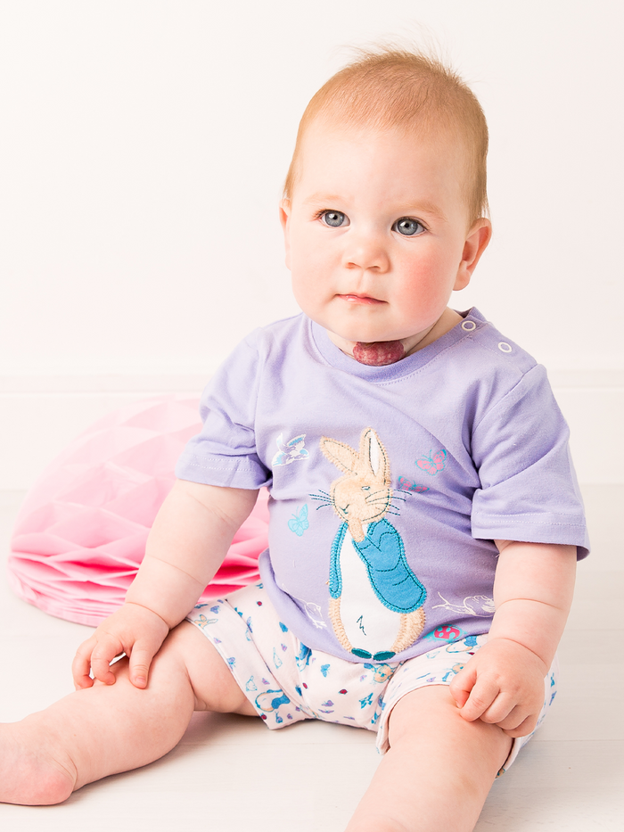 Peter Rabbit™ Love Summer Muslin Shorts