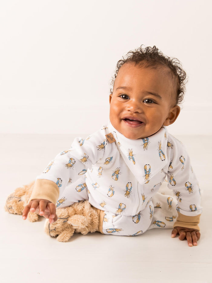 Peter Rabbit™ Neutral Romper & Booties Gifting Set