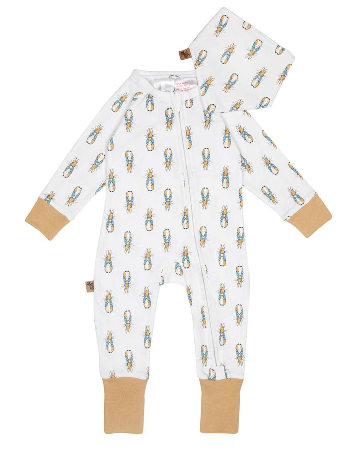 Peter Rabbit™ Neutral Romper Gifting Set