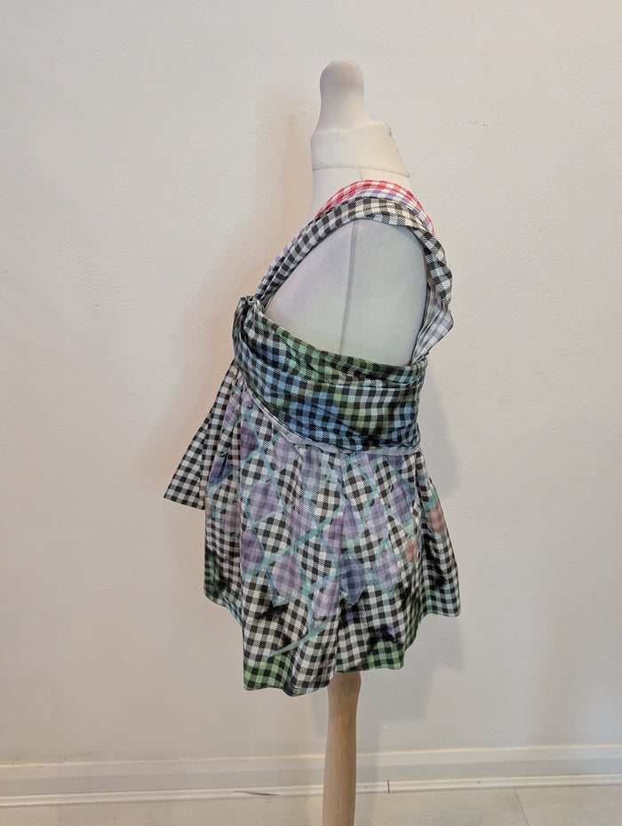 Peter x Upritchard Gingham Top 12