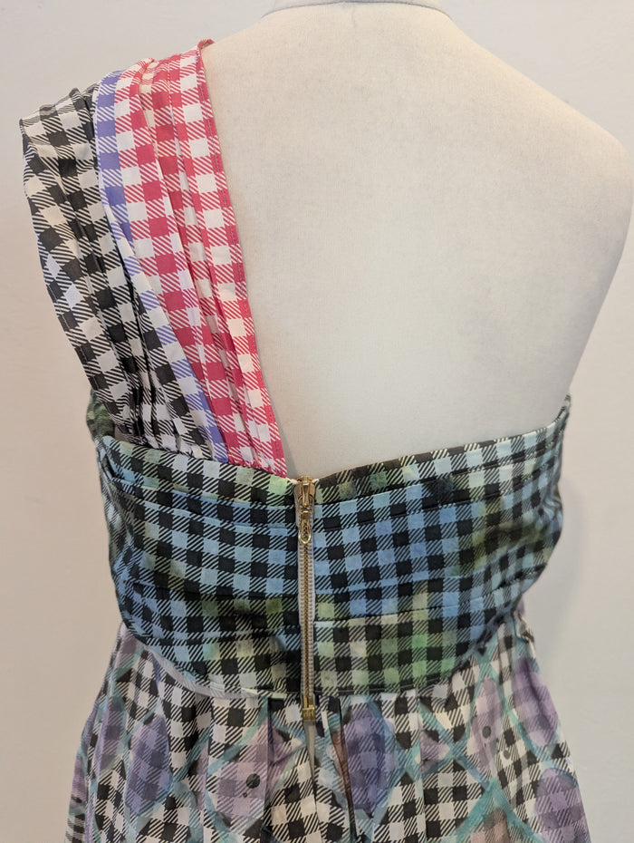 Peter x Upritchard Gingham Top 12