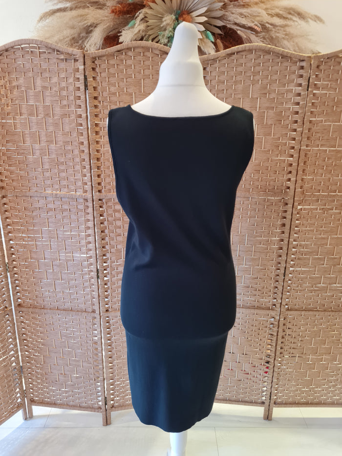 Phase Eight Bottle Green Knit 2 Piece  16