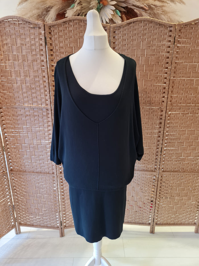 Phase Eight Bottle Green Knit 2 Piece  16