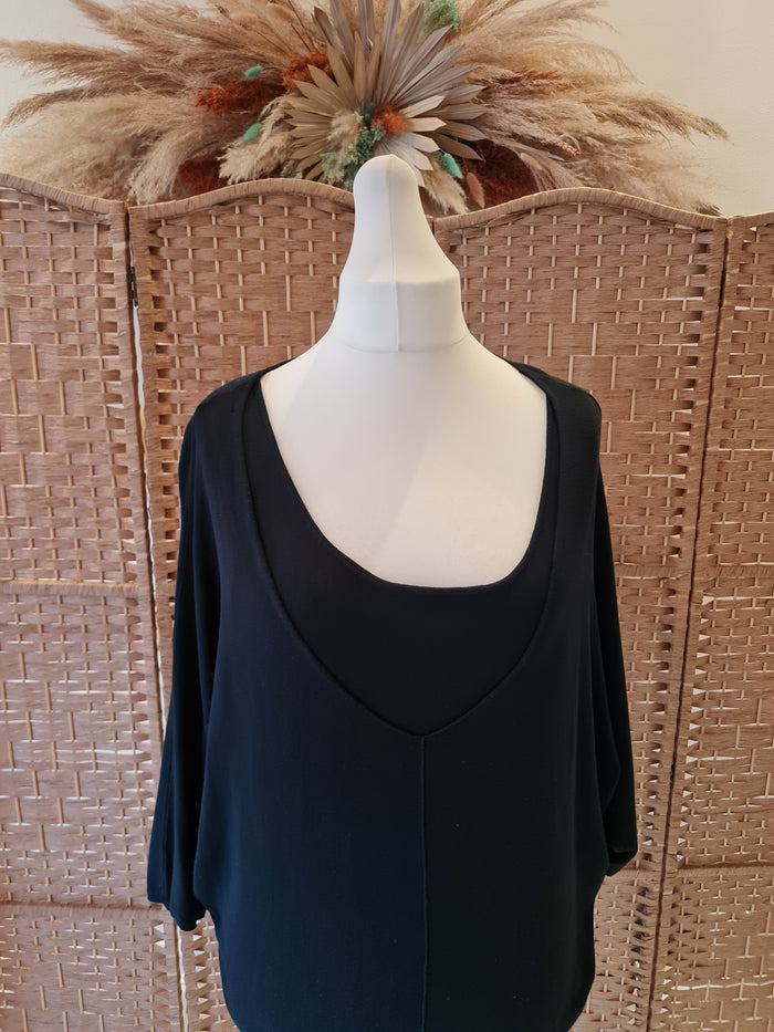 Phase Eight Bottle Green Knit 2 Piece  16
