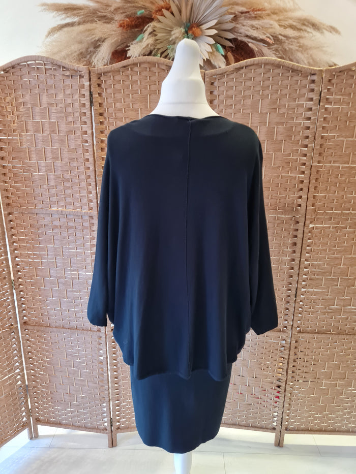 Phase Eight Bottle Green Knit 2 Piece  16