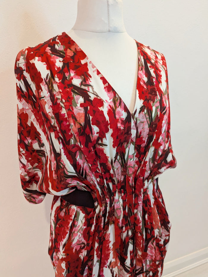 Phase Eight floral print dress M