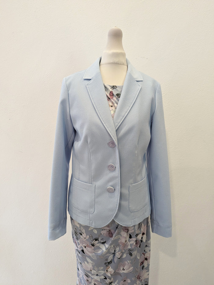 Phase Eight/ G&O Blue Floral Dress 10