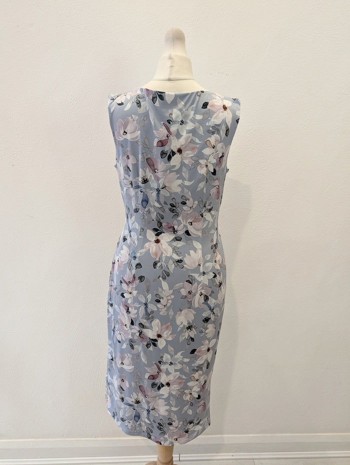 Phase Eight/ G&O Blue Floral Dress 10