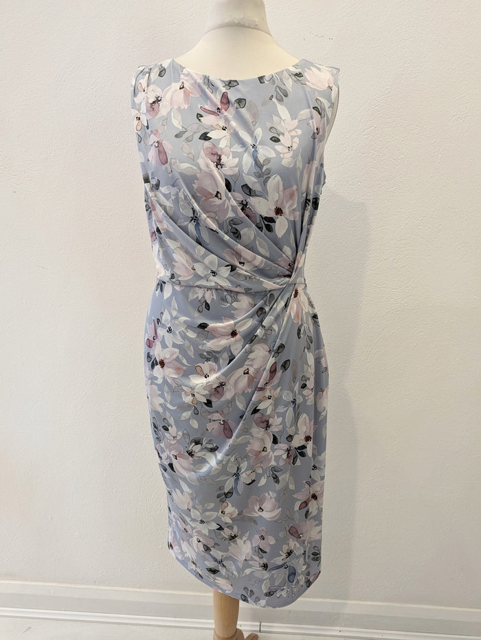 Phase Eight/ G&O Blue Floral Dress 10