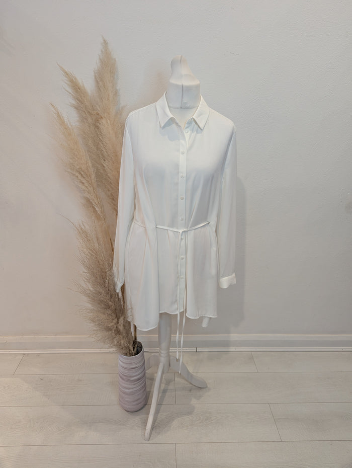 Phase Eight White Tunic Size 16