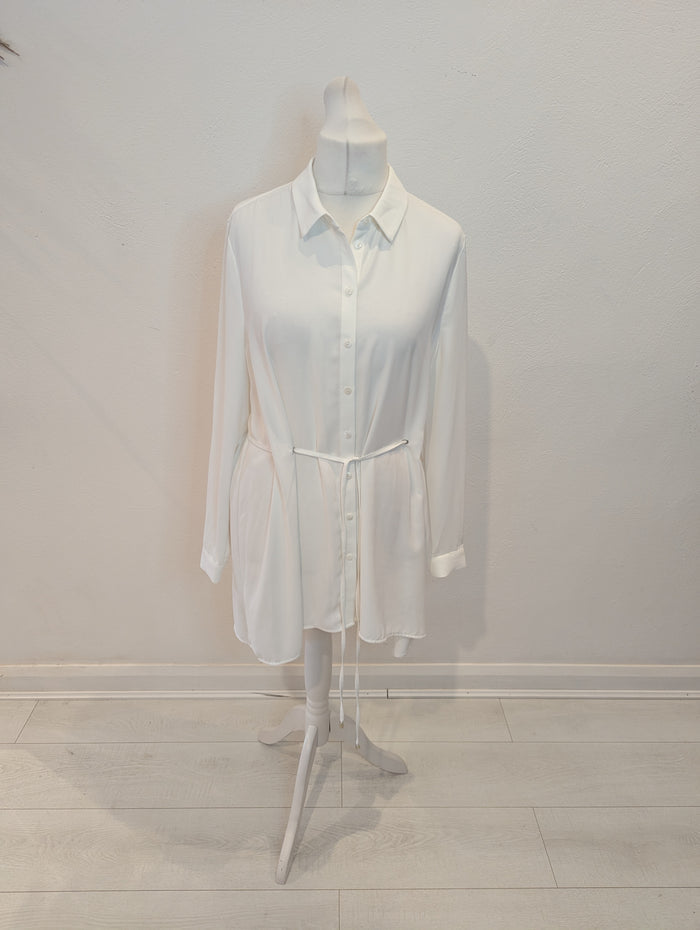 Phase Eight White Tunic Size 16