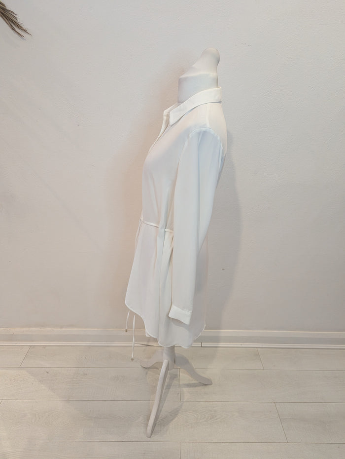 Phase Eight White Tunic Size 16