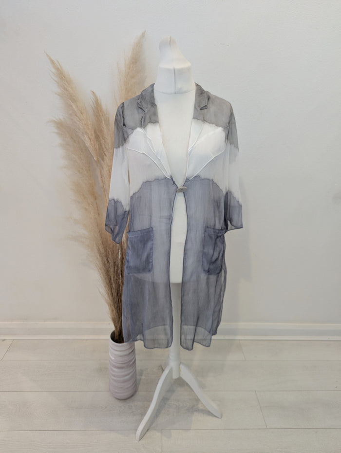 Picadilly Canada Sheer Jacket Small