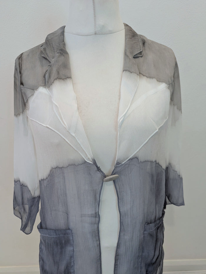 Picadilly Canada Sheer Jacket Small
