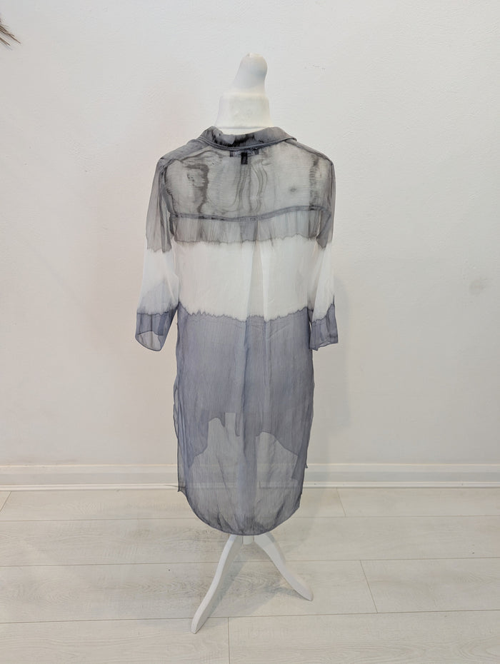 Picadilly Canada Sheer Jacket Small