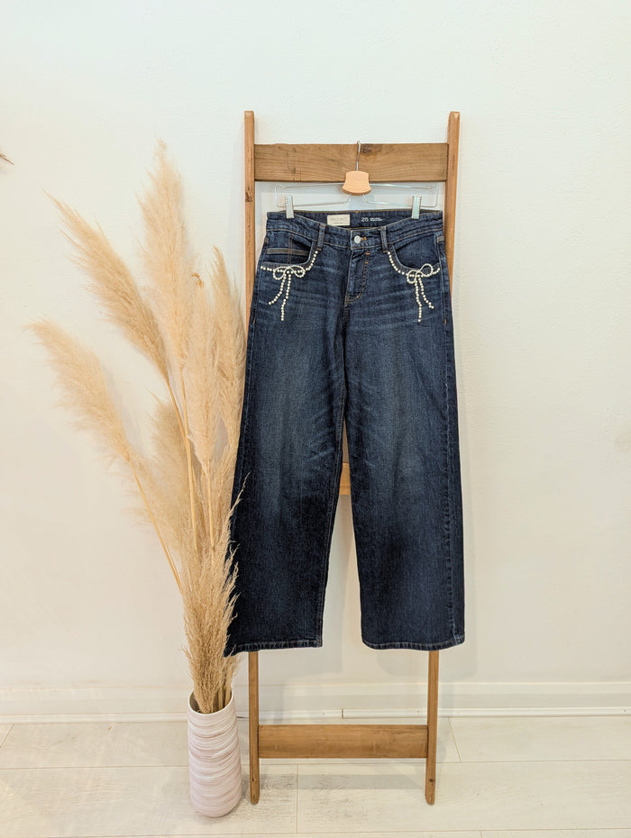 Pilcro pearl pocket jeans 25 (30) RRP £138