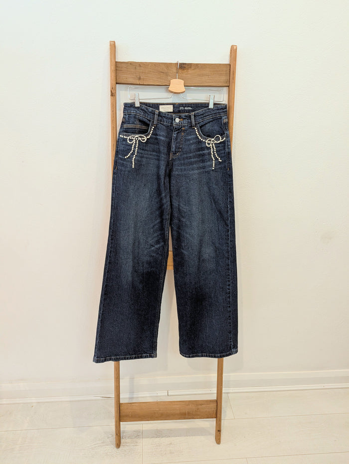 Pilcro pearl pocket jeans 25 (30) RRP £138