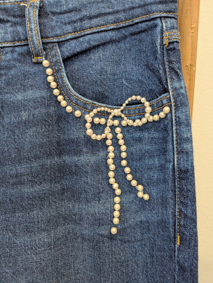 Pilcro pearl pocket jeans 25 (30) RRP £138