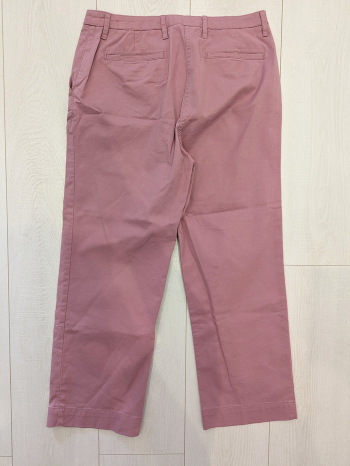 Pink Boden trousers 10R