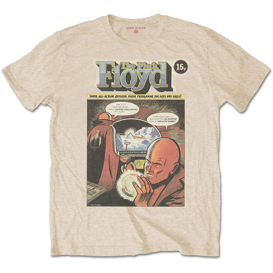 Pink Floyd T-shirt - Comic Rock Off