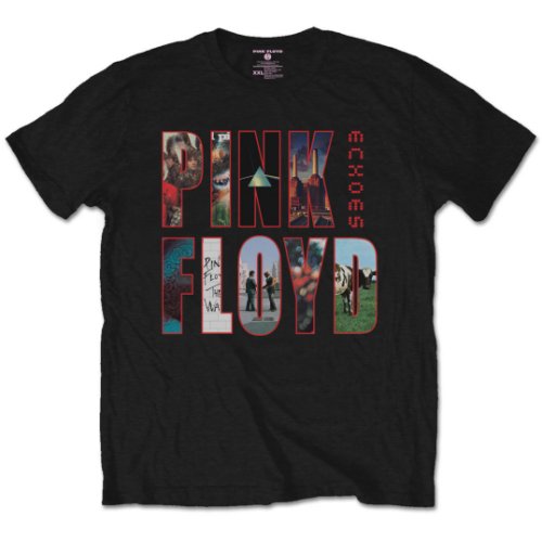 Pink Floyd T-shirt - ECHOES ALBUM MONTAGE Rock Off